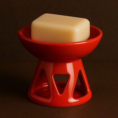 Fondant parfumé et son diffuseur