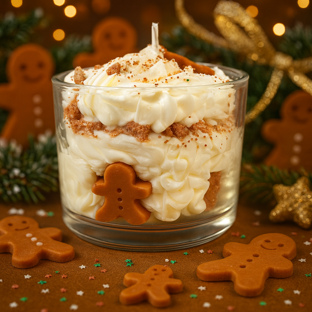 Bougie parfumée pain d’épices | Gingersito