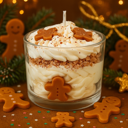 Bougie parfumée pain d’épices | Gingersito