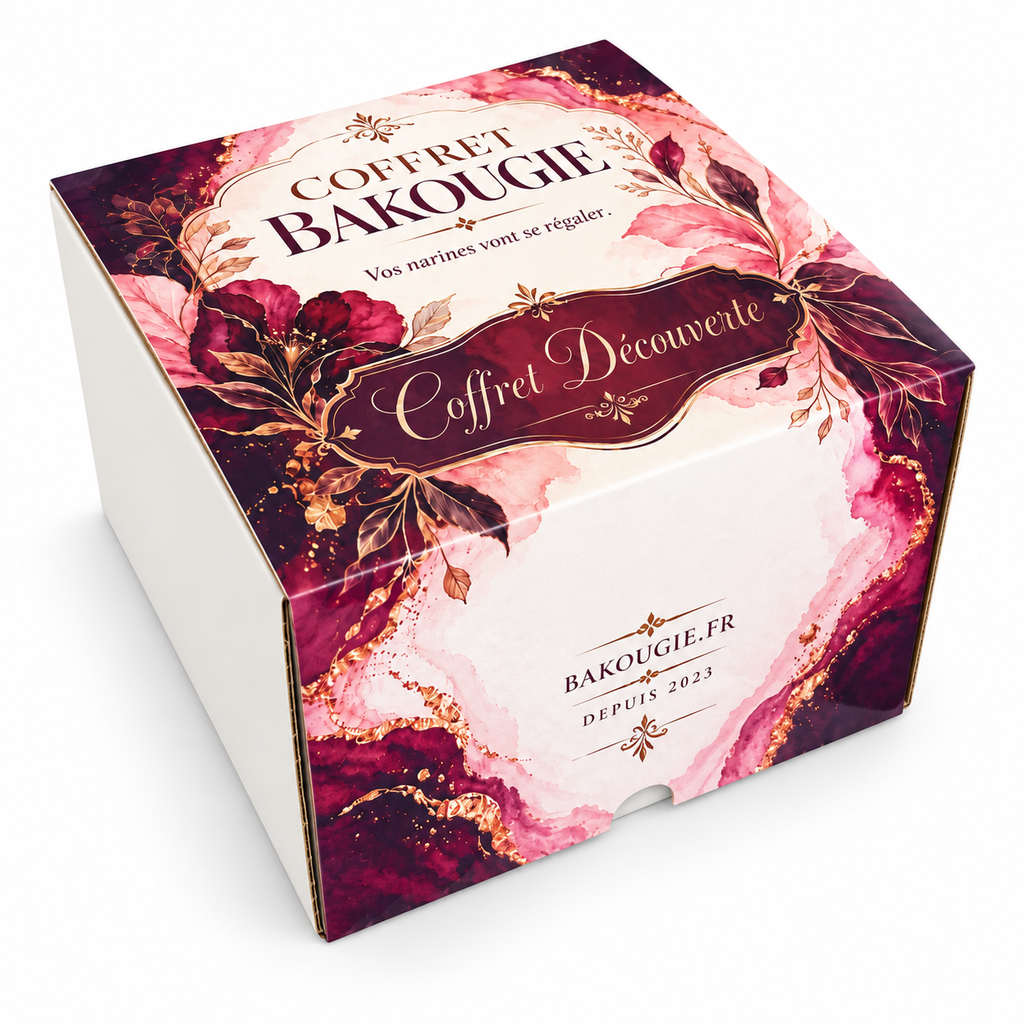 Coffret découverte fondants parfumés