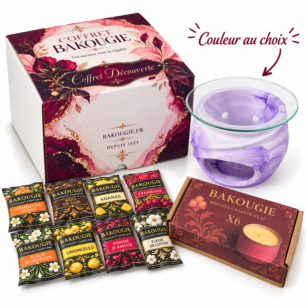 Coffret découverte fondants parfumés