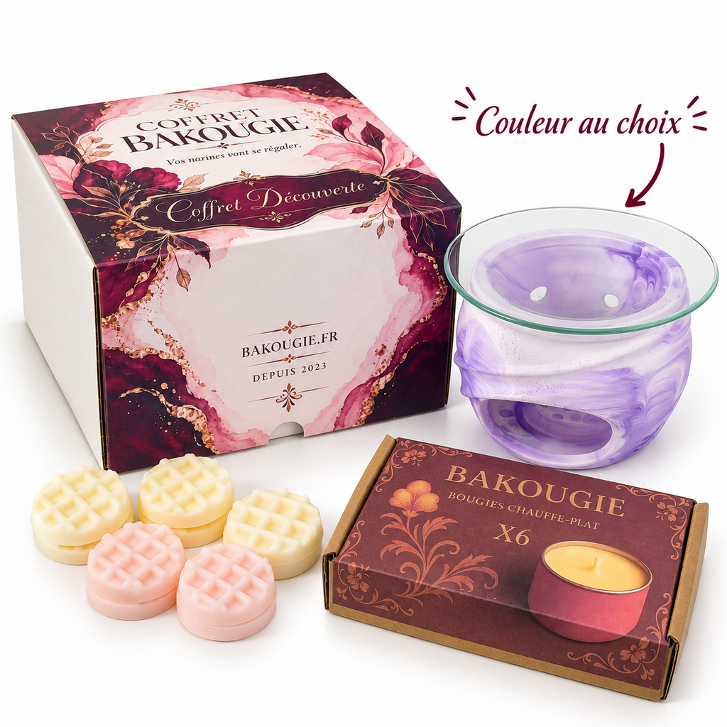 Coffret découverte fondants parfumés