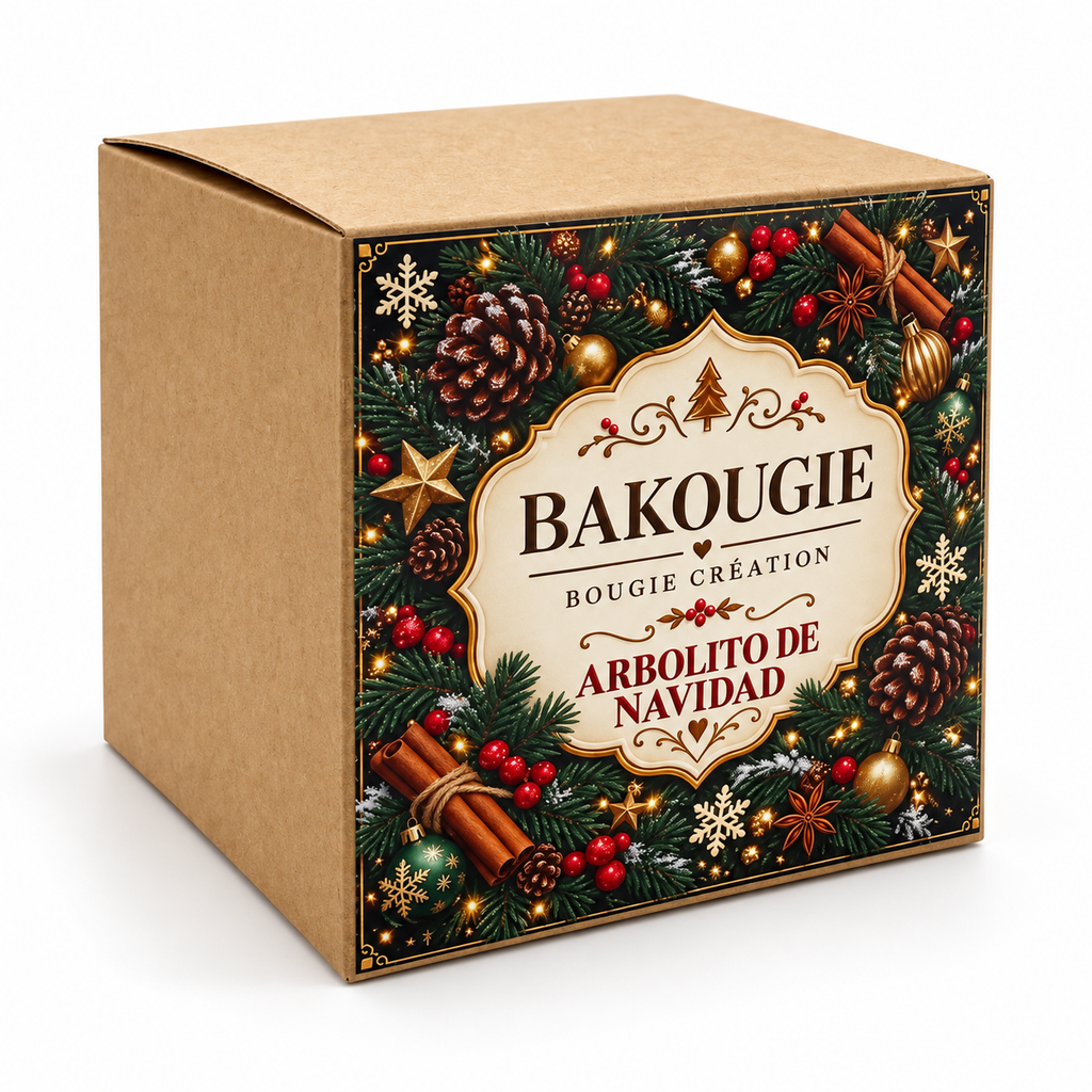 Bougie parfumée sapin | Arbolito de Navidad