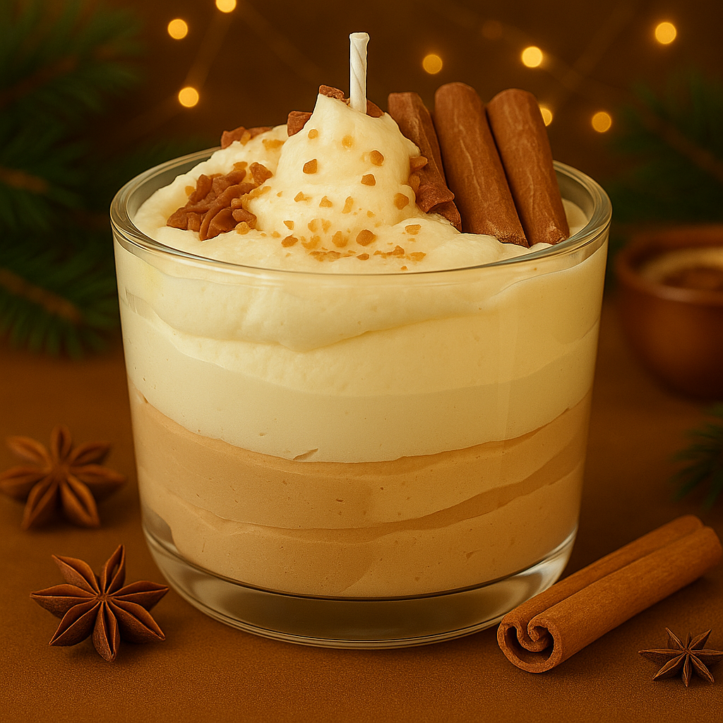 Bougie parfumée Thé chaï latte | Chaïty