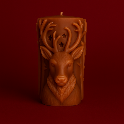 Praline Rocher Candle | Dear Deer