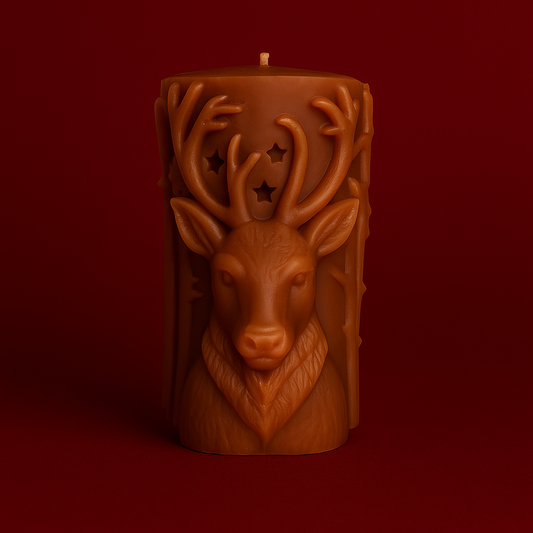 Praline Rocher Candle | Dear Deer