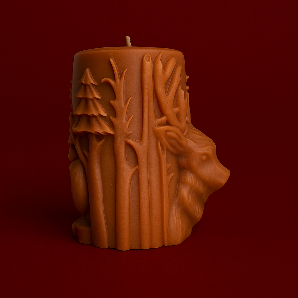 Praline Rocher Candle | Dear Deer
