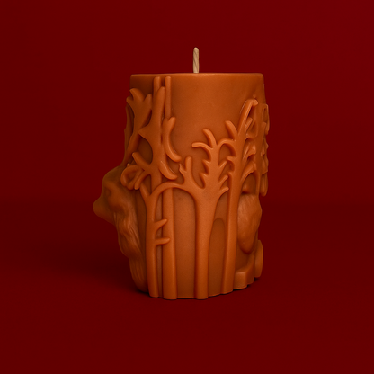 Praline Rocher Candle | Dear Deer