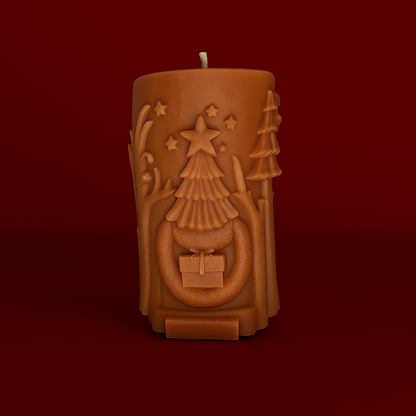 Praline Rocher Candle | Dear Deer