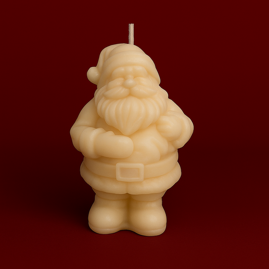 Candy Cane Candle | Santa Claus