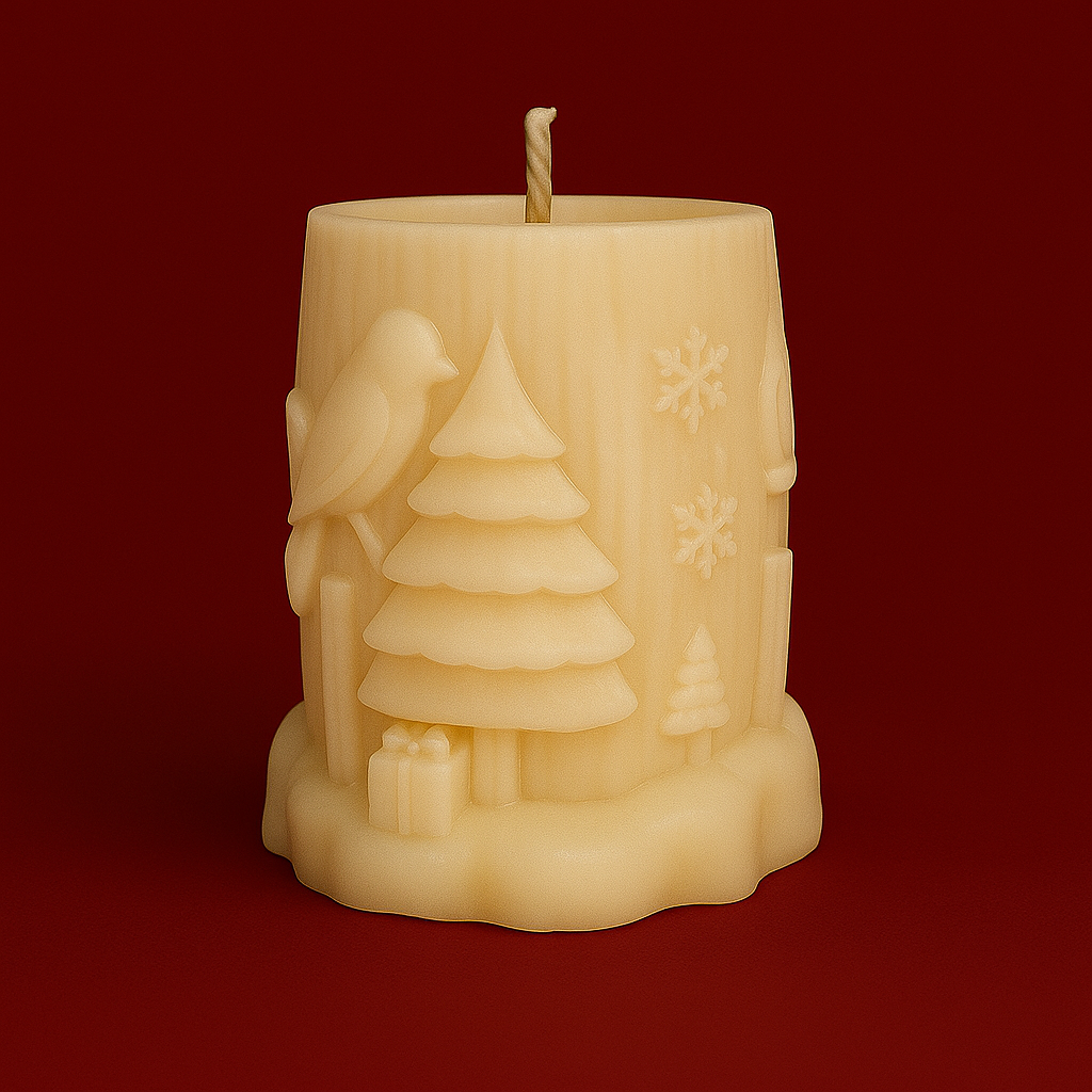Gourmet Madeleine Candle | Gourmet Wood