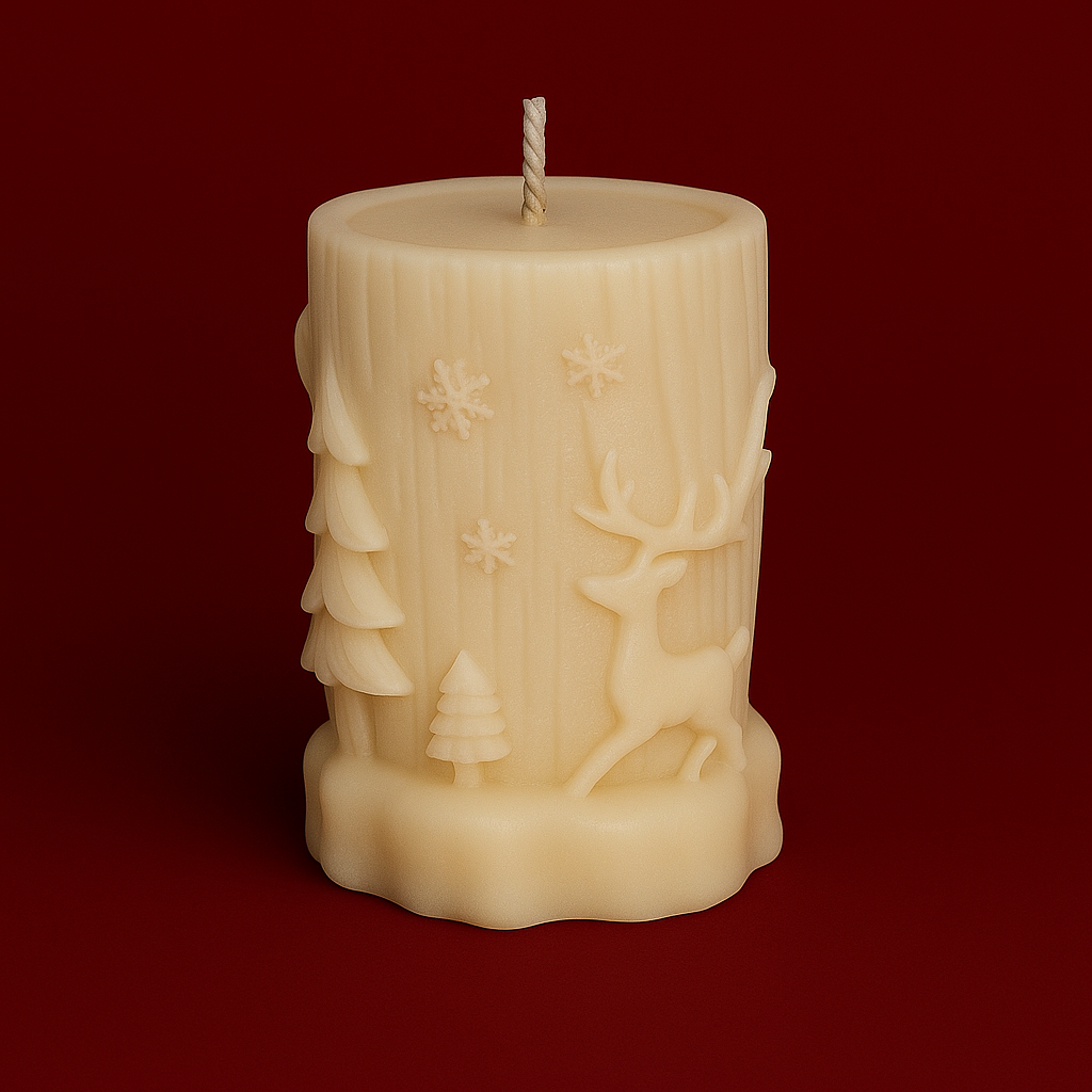 Gourmet Madeleine Candle | Gourmet Wood