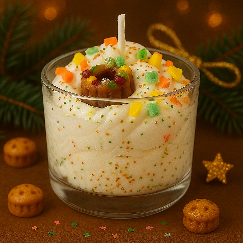 Bougie parfumée Panettone | Confettita