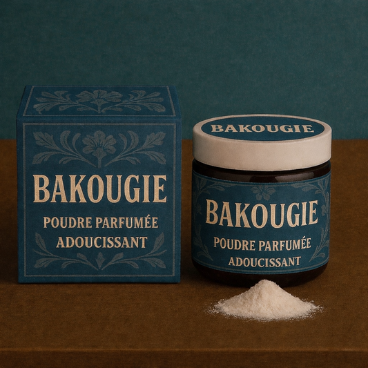Poudre parfumée adoucissant pour aspirateur et poubelle