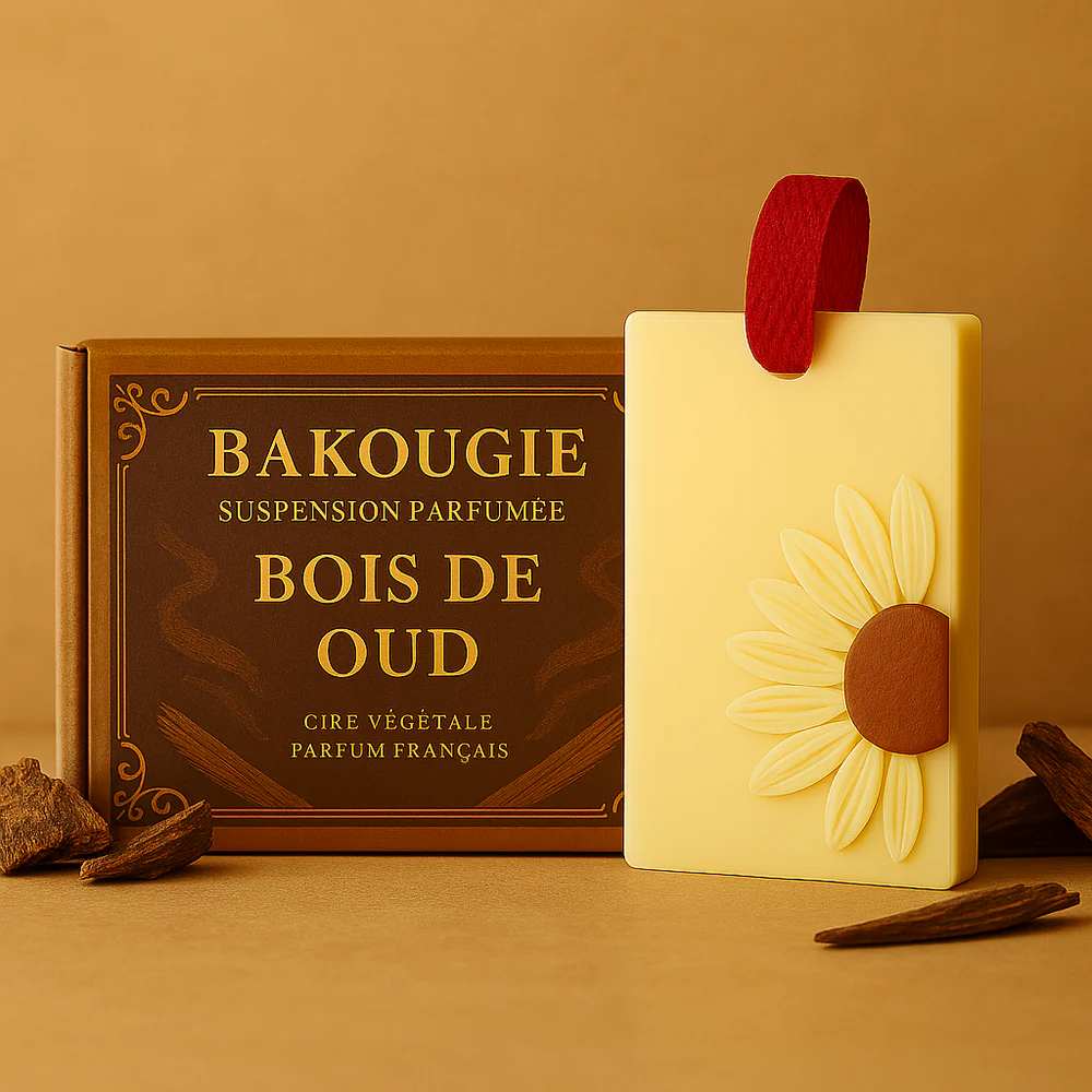 Suspension de cire parfumée | Bois de Oud