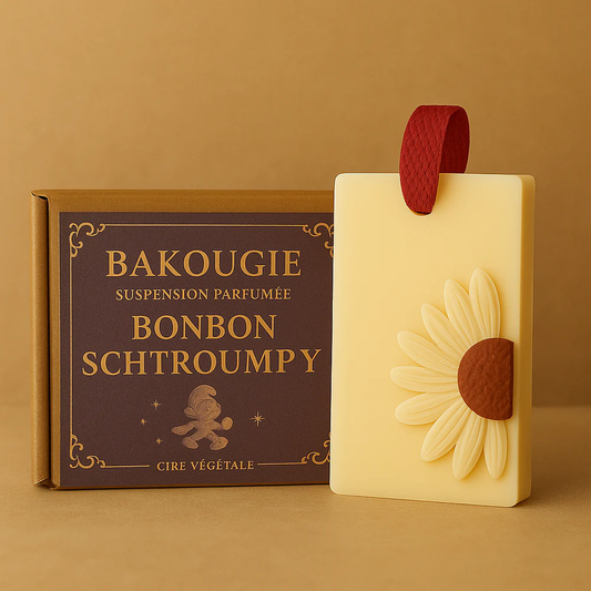 Suspension de cire parfumée | Bonbon schtroumpy