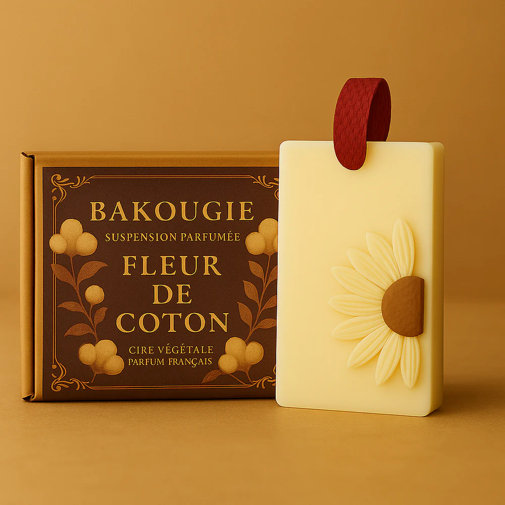 Suspension de cire parfumée | Fleur de coton
