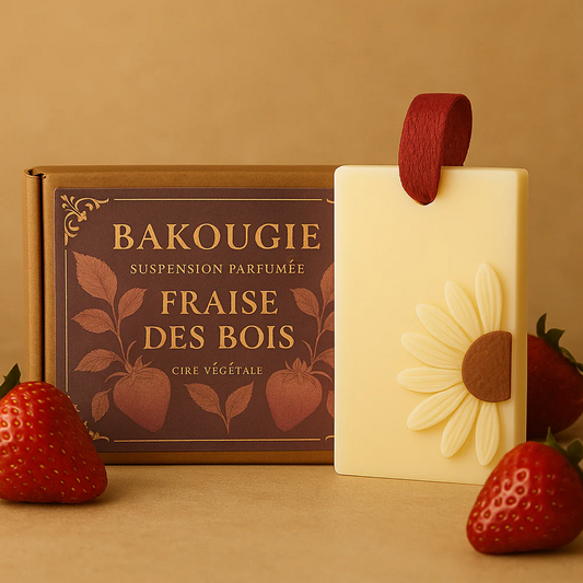 Suspension de cire parfumée | Fraise des bois