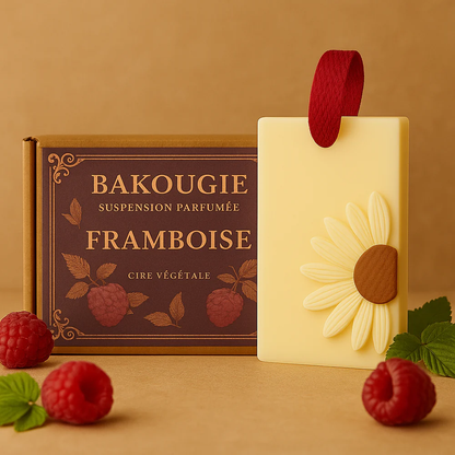 Suspension de cire parfumée | Framboise