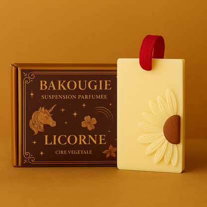 Suspension de cire parfumée | Licorne