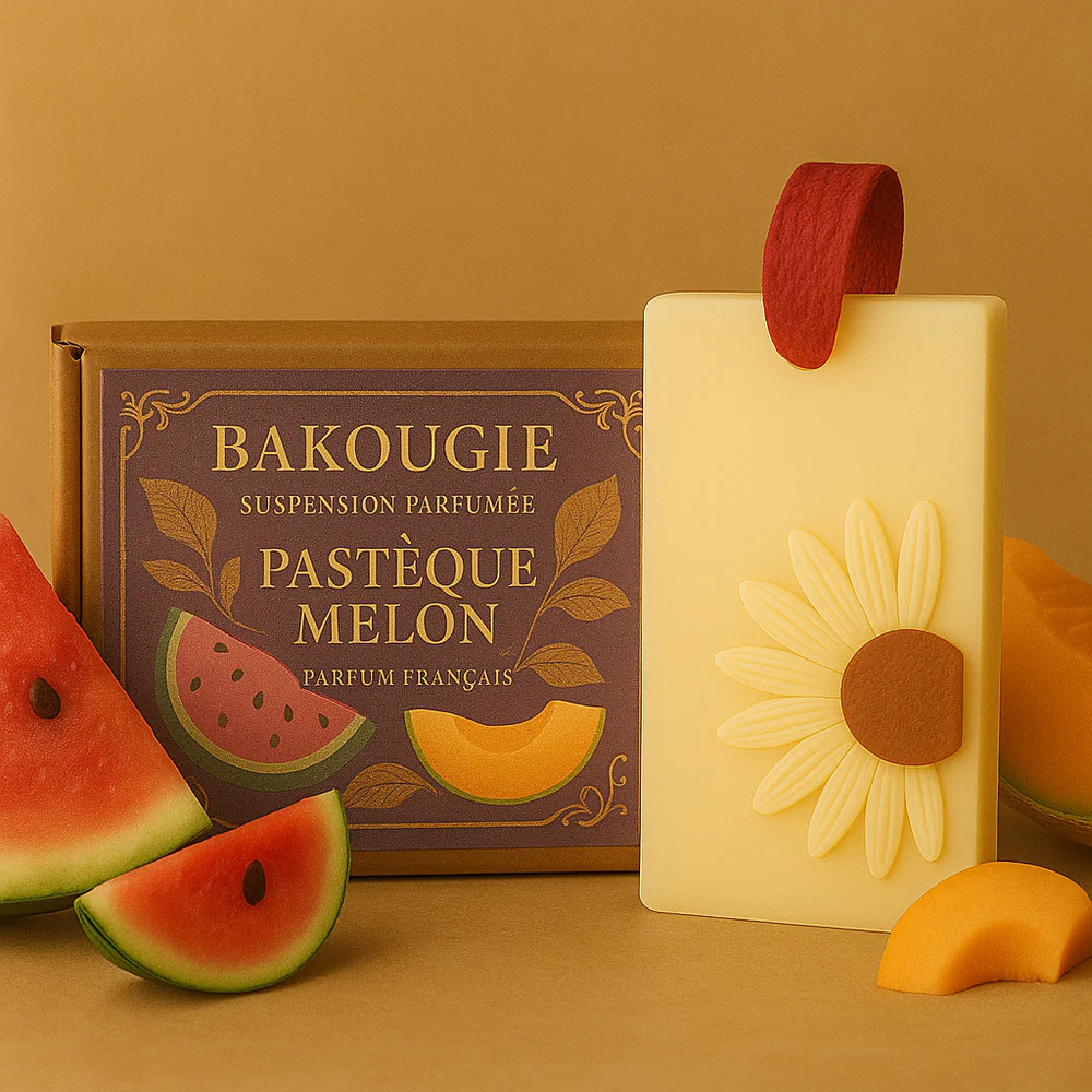 Suspension de cire parfumée | Pastèque melon