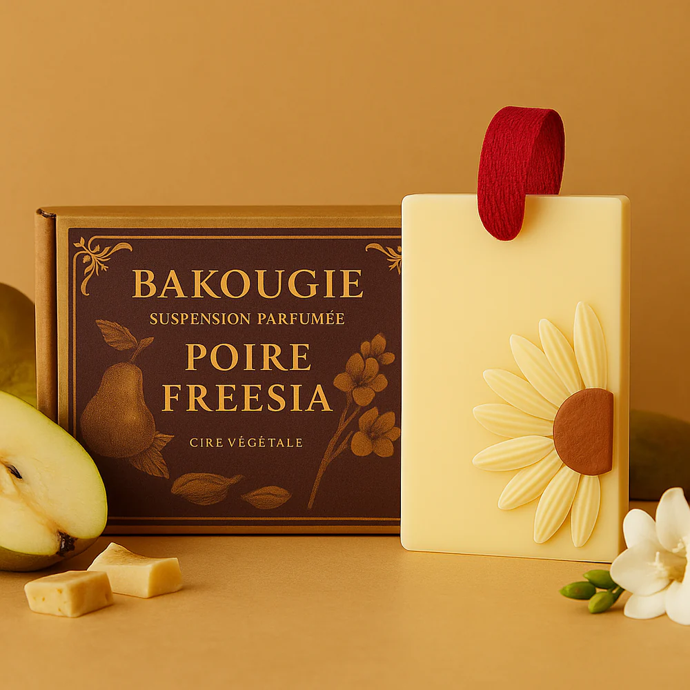 Suspension de cire parfumée | Poire freesia