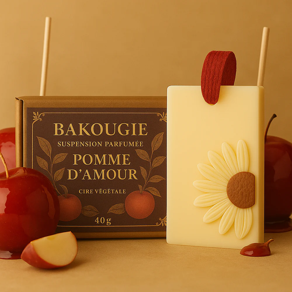 Suspension de cire parfumée | Pomme d'Amour