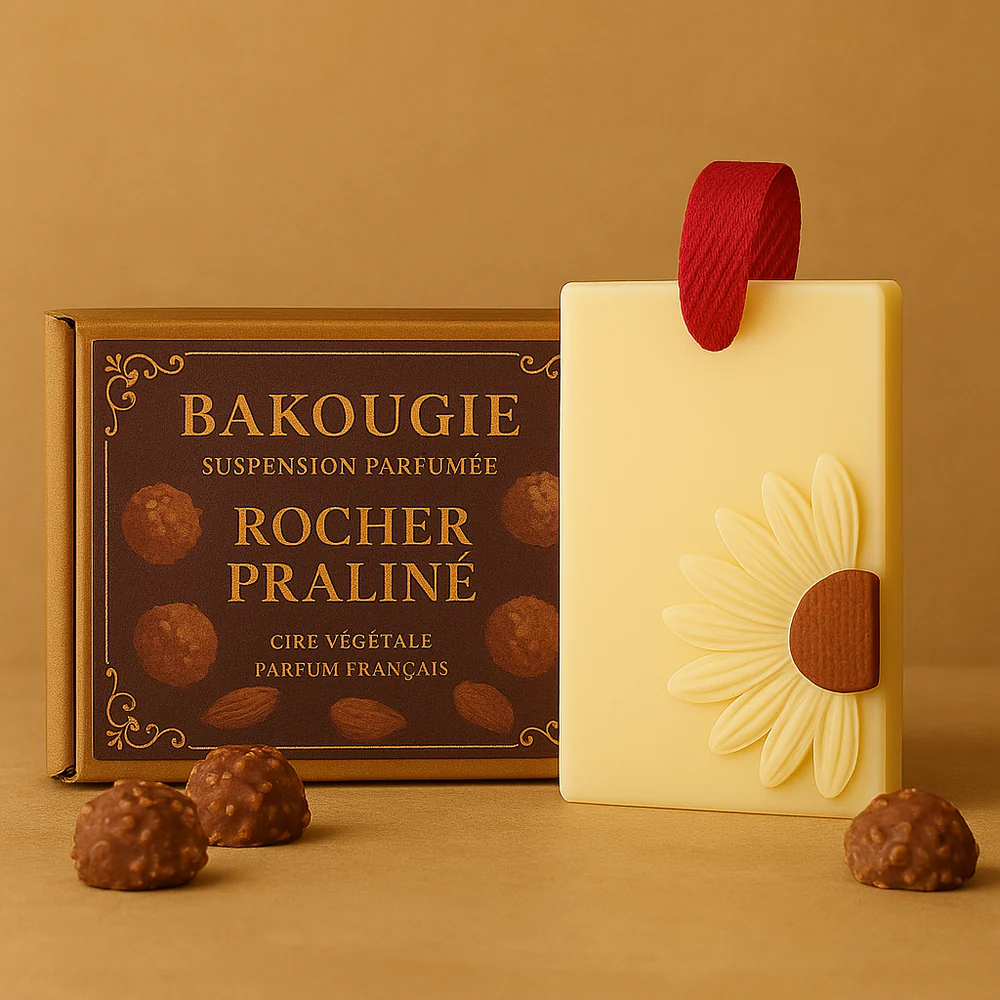 Suspension de cire parfumée | Rocher praliné