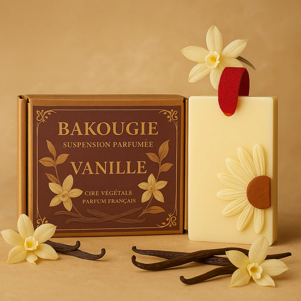 Suspension de cire parfumée | Vanille