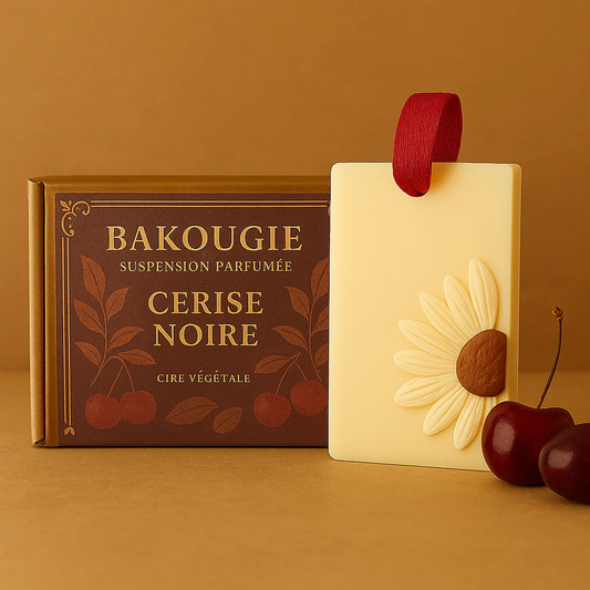 Suspension de cire parfumée |  cerise noire