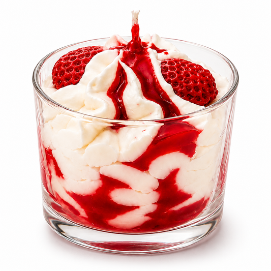Bougie Fresita Bakougie au parfum Fraise des bois