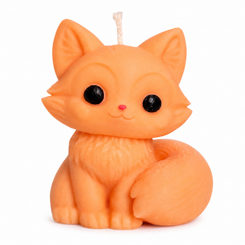 Bougie parfumée clémentine monoï | Foxy