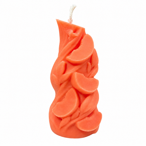 Bougie parfumée cocktail pêche