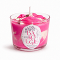 Bougie parfumée Framboise « Bisous sucrés » de Bakougie, vue principale
