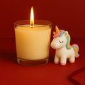 Bougie parfumée Licorne Classique Bakougie