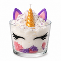 Bougie parfumée Licorne « Unicorn » de Bakougie, vue principale