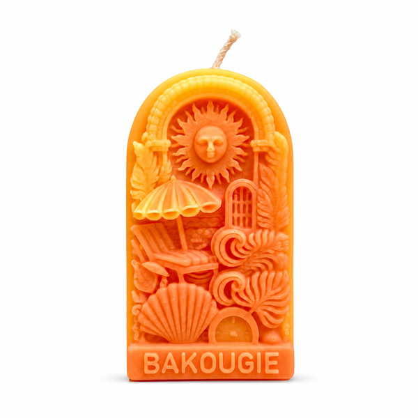 Bougie parfumée Monoï des Îles Solecito des Îles Bakougie