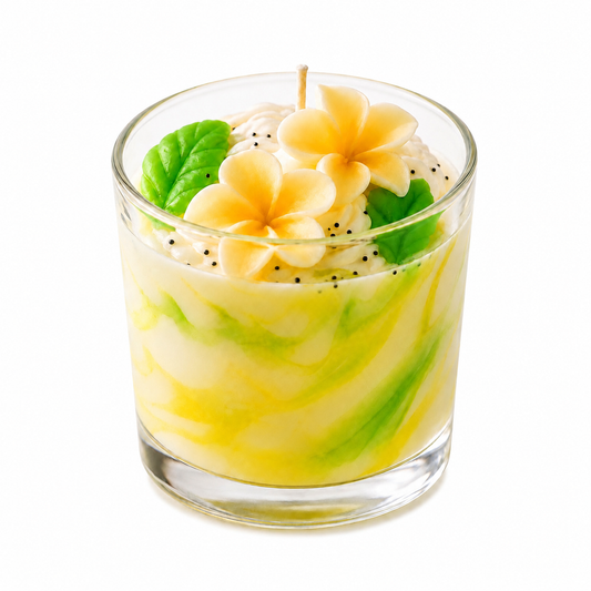 Bougie parfumée Poire freesia Perissia Bakougie