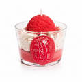 Bougie parfumée pomme d'amour « Bakolor » de Bakougie, vue principale