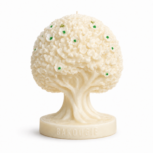 Bougie parfumée Pomme verte Arbre de vie Bakougie