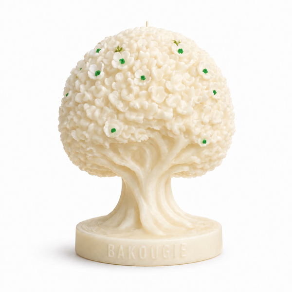 Bougie parfumée Pomme verte Arbre de vie Bakougie