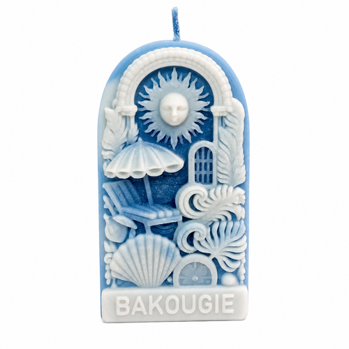 Bougie parfumée soleil d'azur | Solecito d'azur