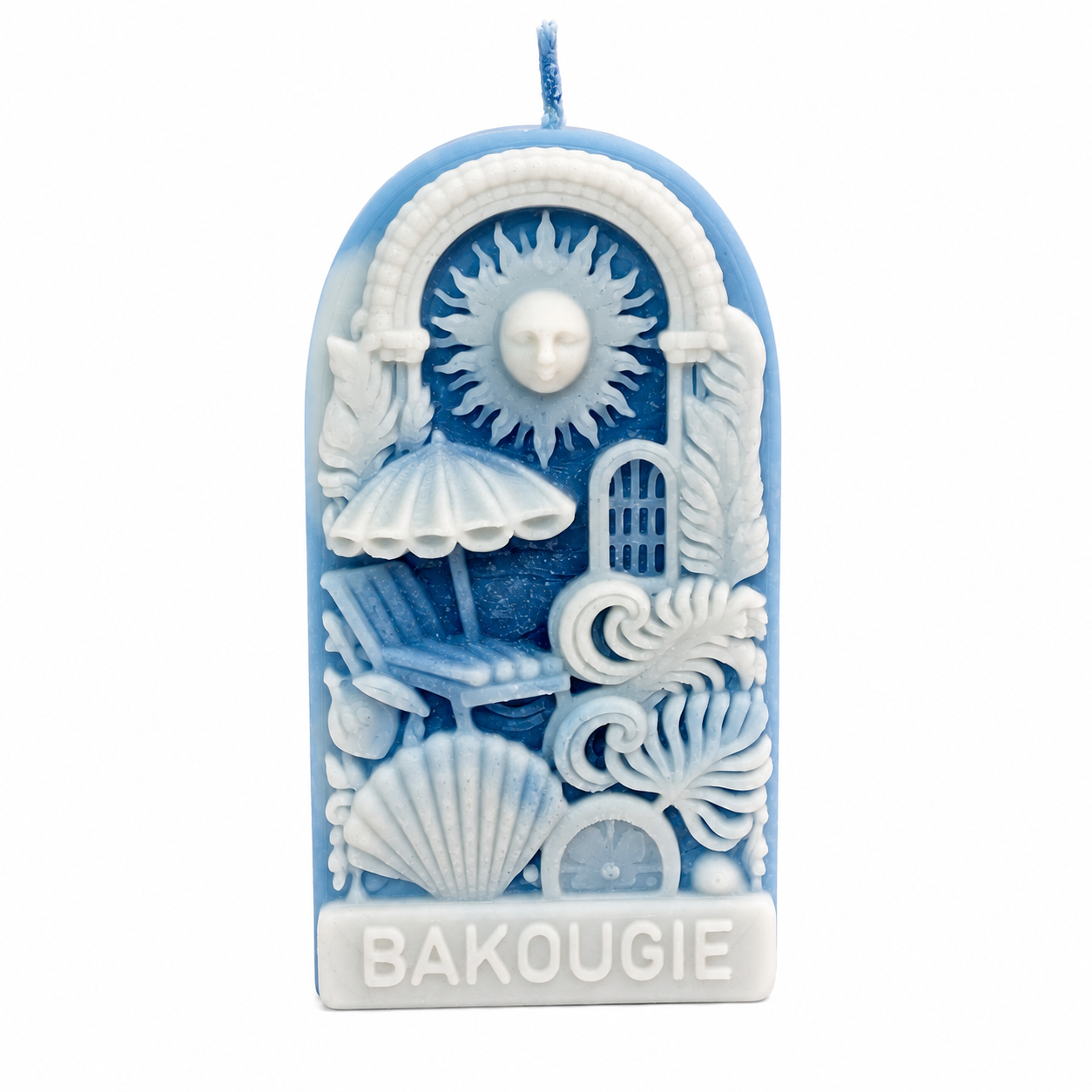 Bougie parfumée Soleil d’Azur Solecito d’Azur Bakougie