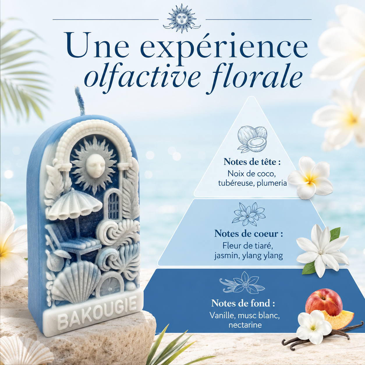 Bougie parfumée Soleil d’Azur Solecito d’Azur Bakougie — vue complémentaire 4