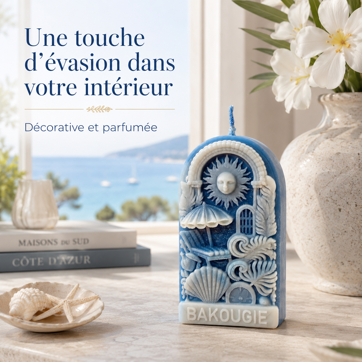 Bougie parfumée Soleil d’Azur Solecito d’Azur Bakougie — vue complémentaire 7