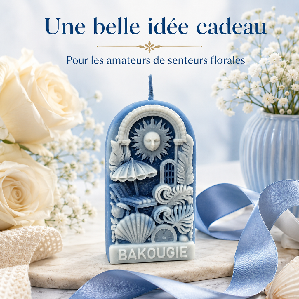 Bougie parfumée Soleil d’Azur Solecito d’Azur Bakougie — vue complémentaire 8