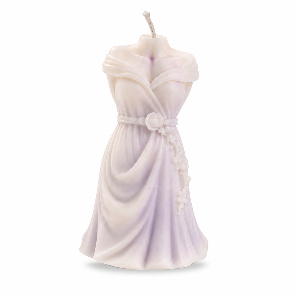 Bougie parfumée Violette Monica Bakougie