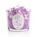 Bougie parfumée violette « Violetta » de Bakougie, vue principale