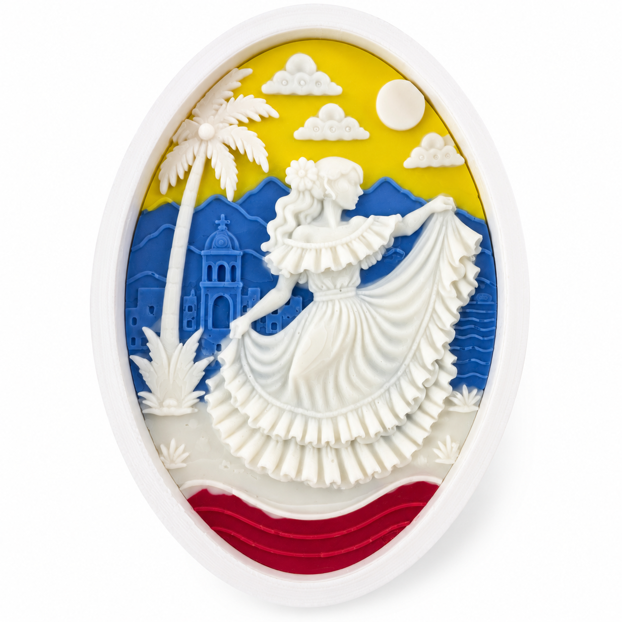 Cadre de cire parfumée Colombie Bakougie