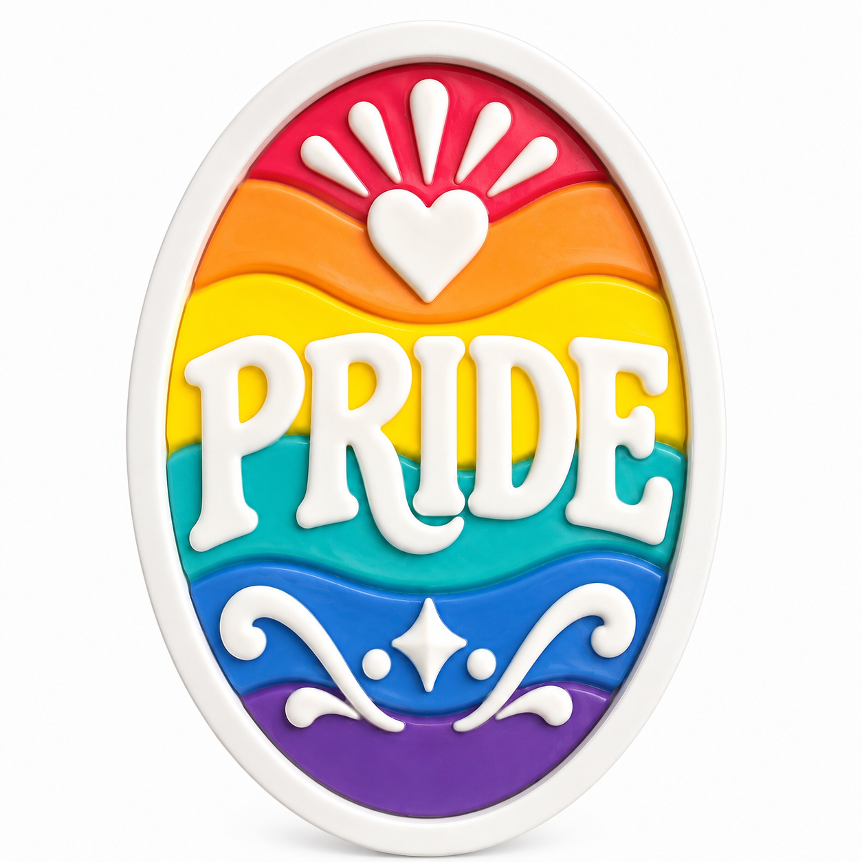 Cadre de cire parfumée Pride Bakougie